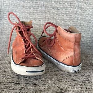 Converse Jack Purcell Racearound Mid Oak White Unisex Size Womens 5 Kids 3.5